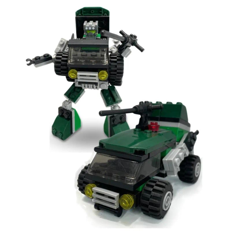 JUGUETE TIPO LEGO No. JJ2002 90 O MAS PZAS