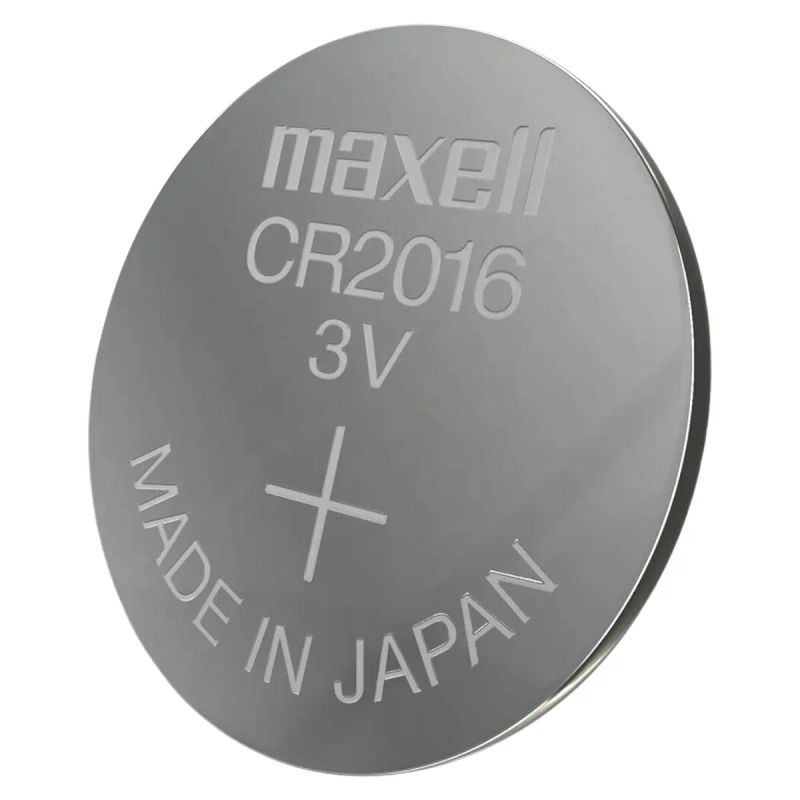 PILA DE RELOJ MAXELL 3V CR-2016 UND