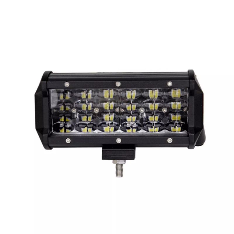 BARRA LED 72W 7'' UND 2880 LUM AMARILLA