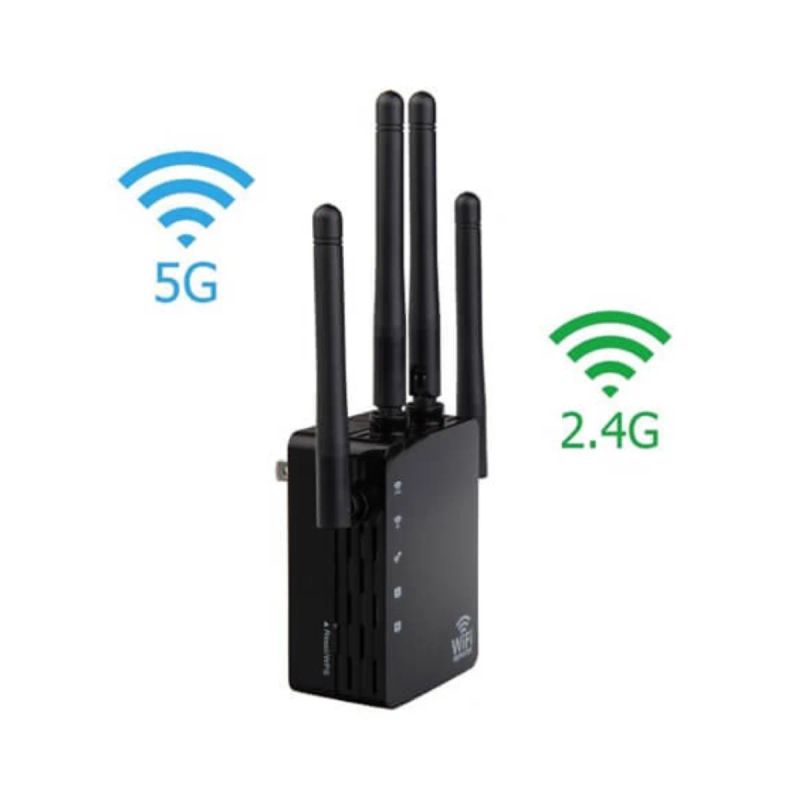 REPETIDOR DE SEÑAL WIFI WAN/LAN 1200MBPS