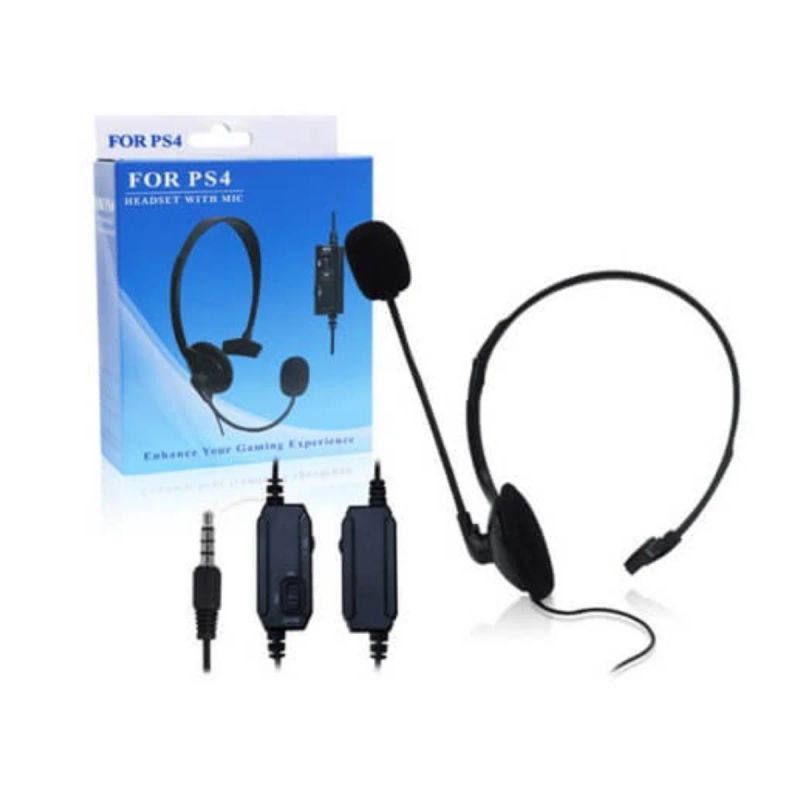 AUDIFONO PS4 CON MIC ESPIGA 3.5MM