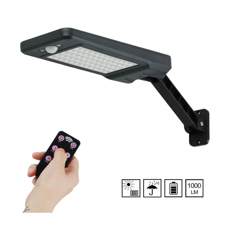 LAMPARA SOLAR CON BRAZO 29*13*5