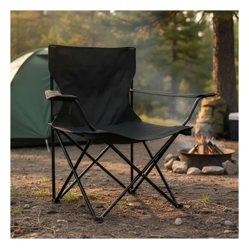 SILLA DE CAMPING PLEGABLES C/BOLSO HJ-043