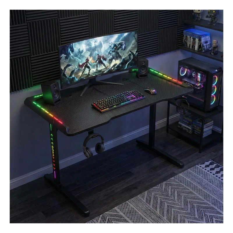 ESCRITORIO GAMING 120*60*75 CM