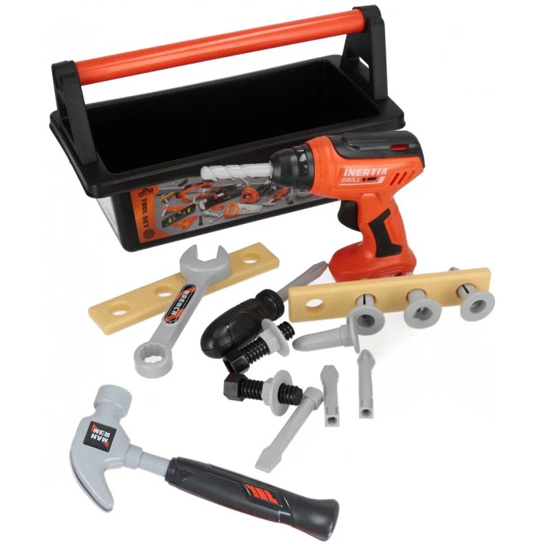 JUGUETE CAJA DE HERRAMIENTAS 18 PZAS MOD. 778-86