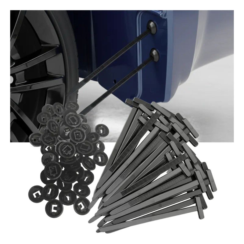 GASAS PLASTICAS PARA CARROCERIA SET 25 UNDS