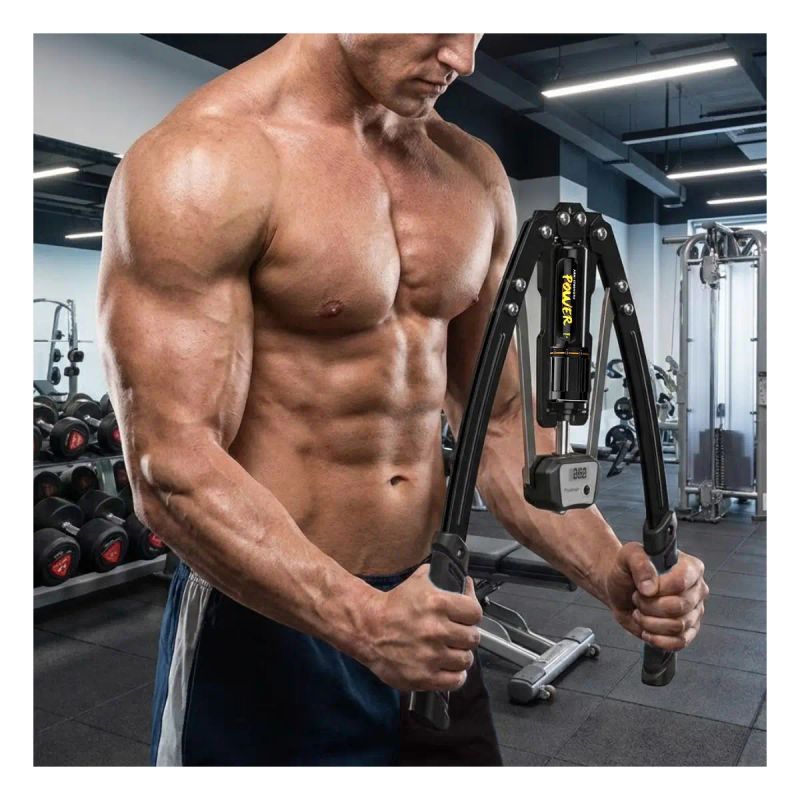 ENTRENADOR HIDRAULICO C/CONTADOR PARA BRAZOS ARM STRENGTH