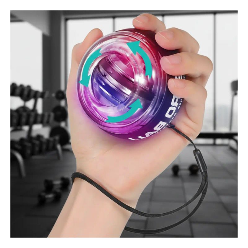 ENTRENADOR DE ANTEBRAZO GYRO BALL