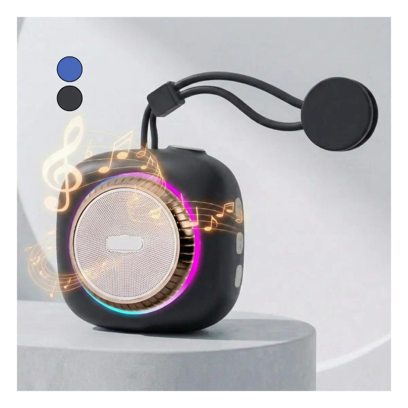 PARLANTE CON VENTOSA WATERPROOF HF11 NEGRO