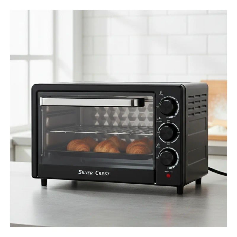HORNO ELECTRICO 110V CAP. 25L SILVER CREST