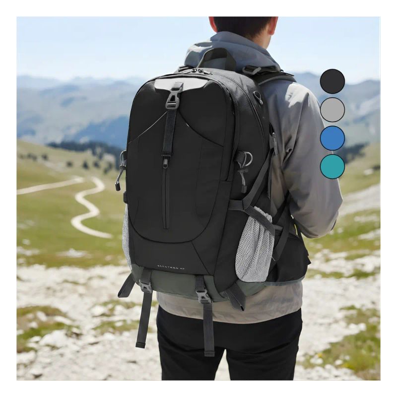 MOCHILA VIAJERA ELECTRON 40 NEGRO