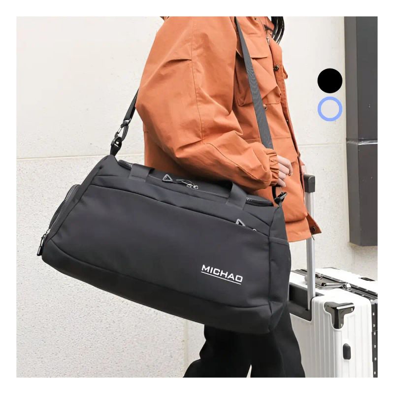 BOLSO MULTIFUNCIONAL MICHAO NEGRO