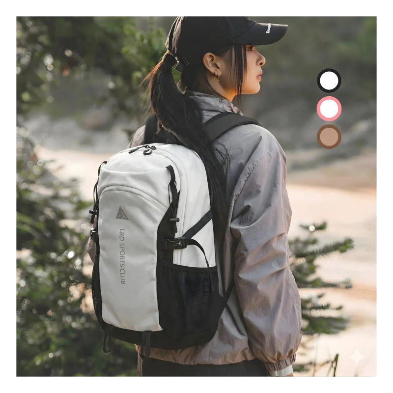 MOCHILA MULTIFUNCIONAL LBD SPORTS CLUB NEGRA