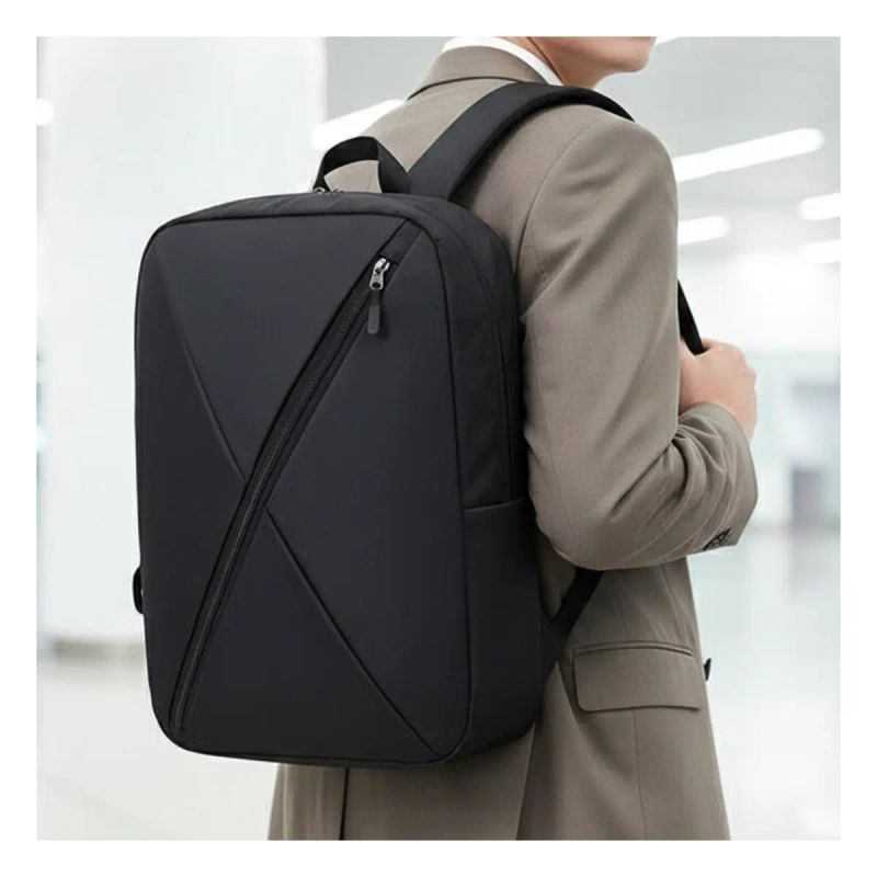 MOCHILA MULTIFUNCIONAL SET DE 3 NEGRA