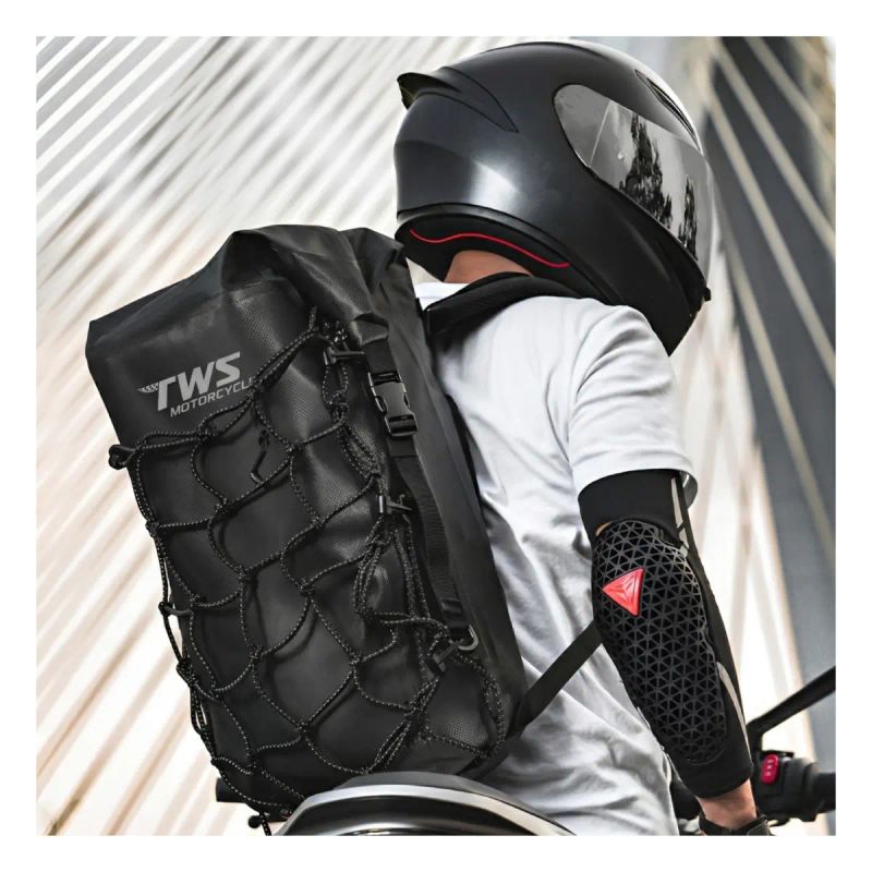 BOLSO IMPERMEABLE TWS 30L NEGRO