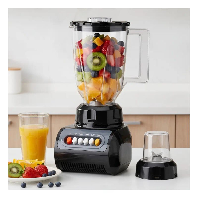 LICUADORA BLENDER 2 IN 1 ST-999 450W 1500ML