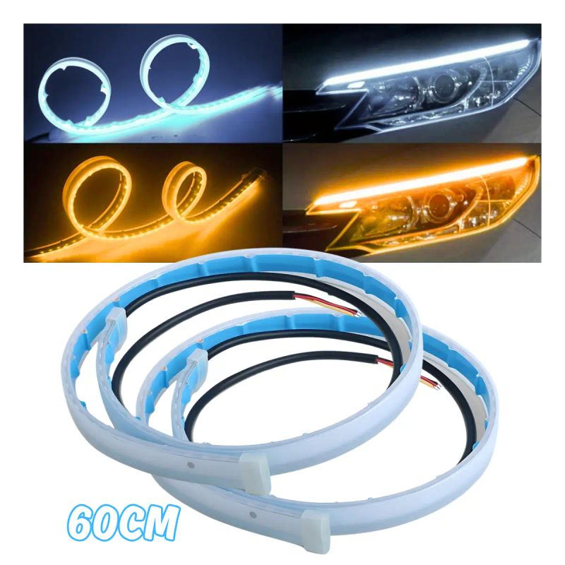 TIRA LED PARA CARRO 60CM