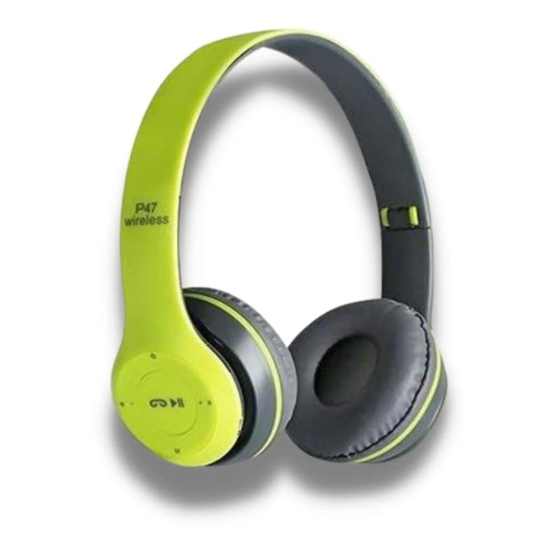 AUDIFONOS BLUETOOTH FM MP3 SD P47