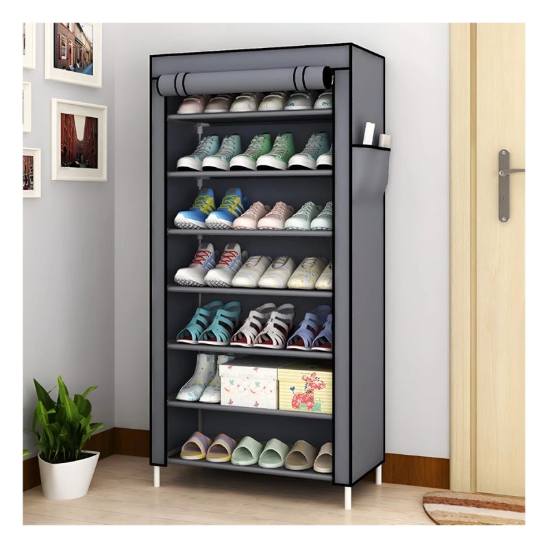 ORGANIZADOR TIPO CLOSET ZAPATERA 8 NIVELES