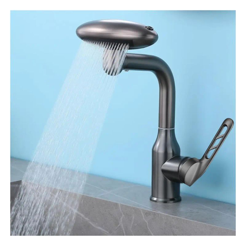 LLAVE CASCADA FLY RAIN FAUCET PARA GRIFOS GRIS