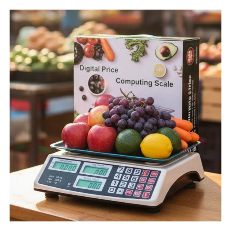 BASCULA DIGITAL 40KG MOD. 702 (KG/LB)