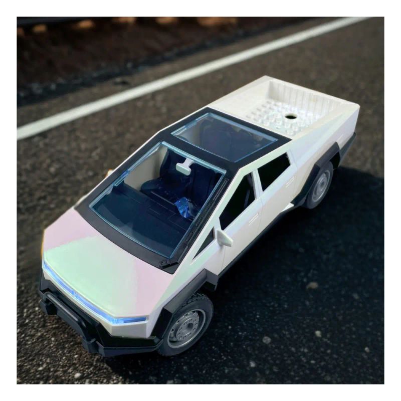 JUGUETE CARRO C/CTRL CYBER PERLADO MOD. 858-409B