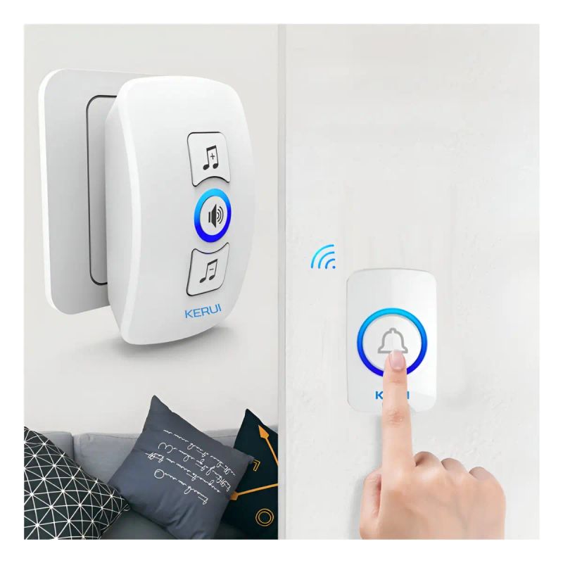 TIMBRE INALAMBRICO 110V KERUI