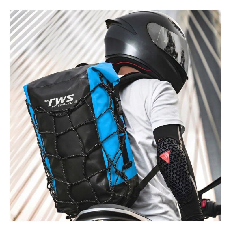 BOLSO IMPERMEABLE TWS 30L AZUL
