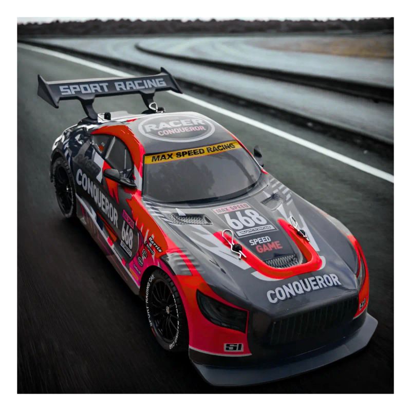 JUGUETE CARRO C/CTRL DRIFT RACING ROJO EFECT HUMO MOD. YF668-RC3