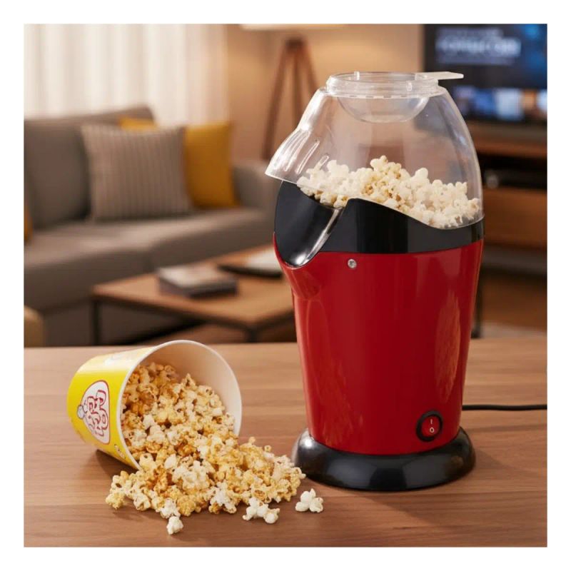 MAQUINA DE PALOMITAS 1200W 2.5L