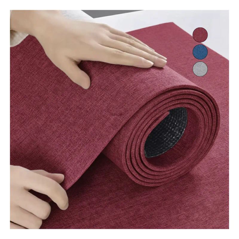 PAPEL TAPIZ ADHE. 65 CM X 2.8 M SOLF MULTIFUNCIONAL ROJO