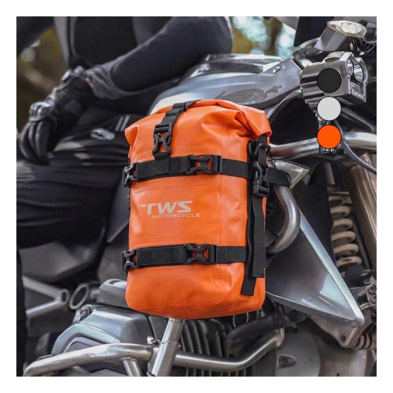 BOLSO IMPERMEABLE TWS 8L PARA DEFENSAS NARANJA