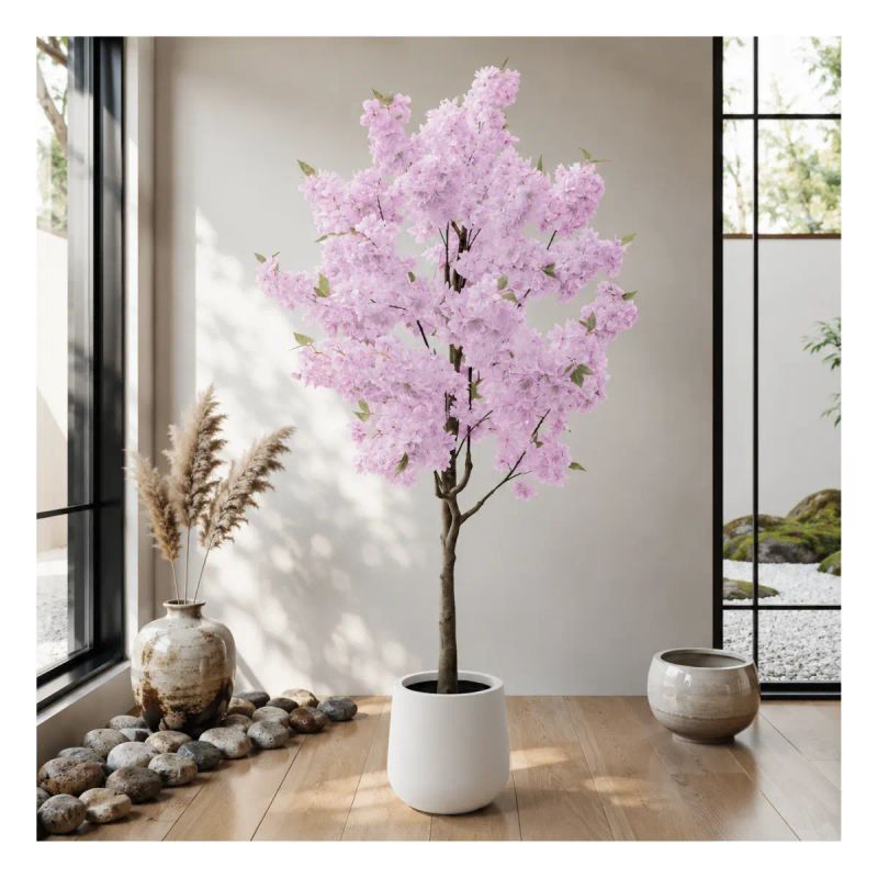 ARBOL SAKURA 1.6M COLOR MORADO