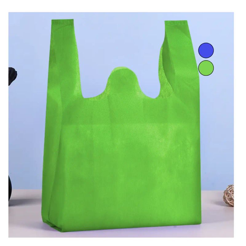 BOLSA DE TELA REUTILIZABE B2 MED VERDE