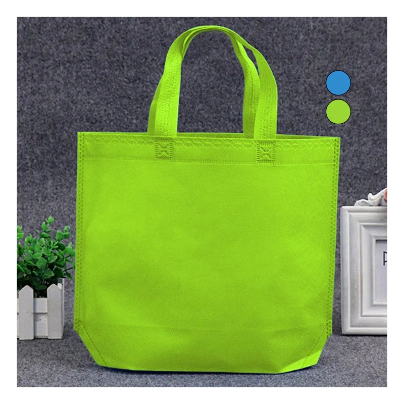 BOLSA DE TELA REUTILIZABE B3 GRD VERDE