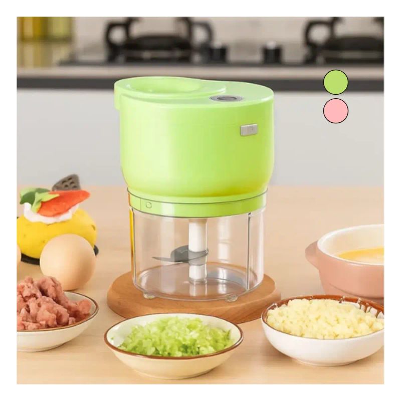 PROCESADOR MULTIFUNCIONAL FOOD VERDE