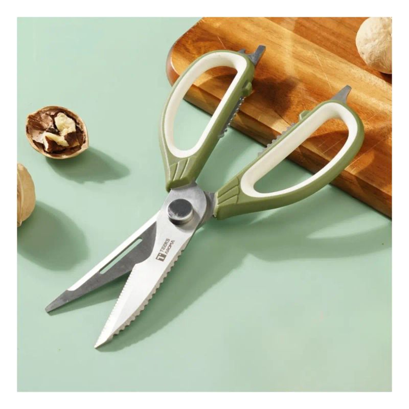 TIJERAS DE COCINA MULTIUSO CON FUNDA