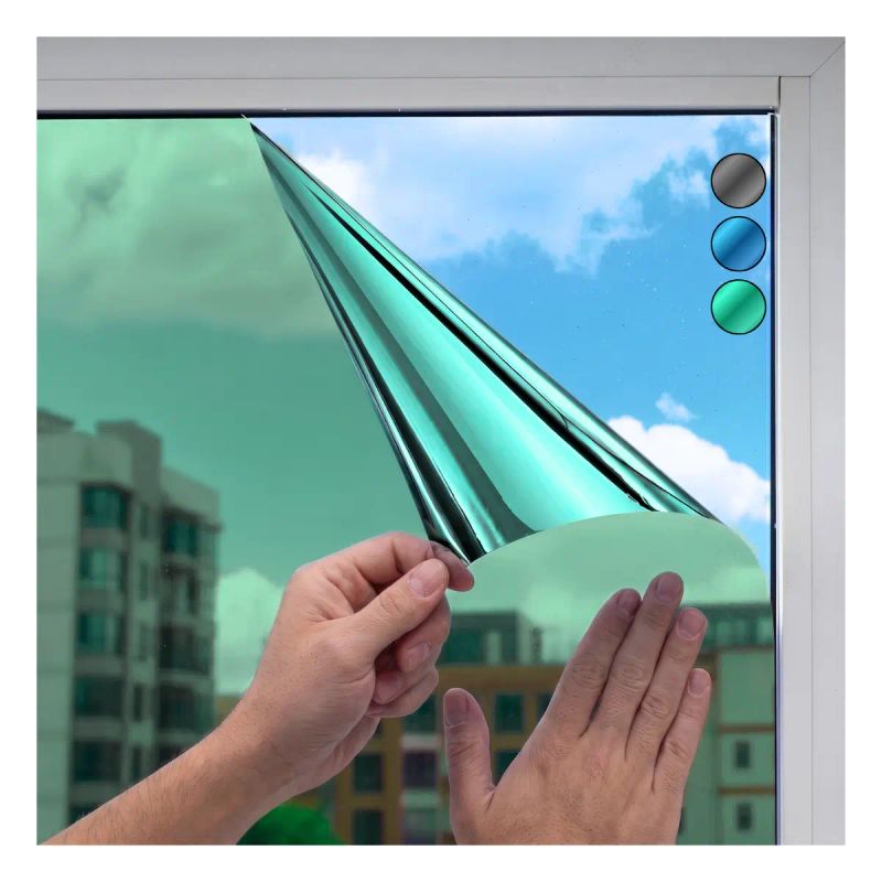 PAPEL POLARIZADO 1.2*5M VERDE