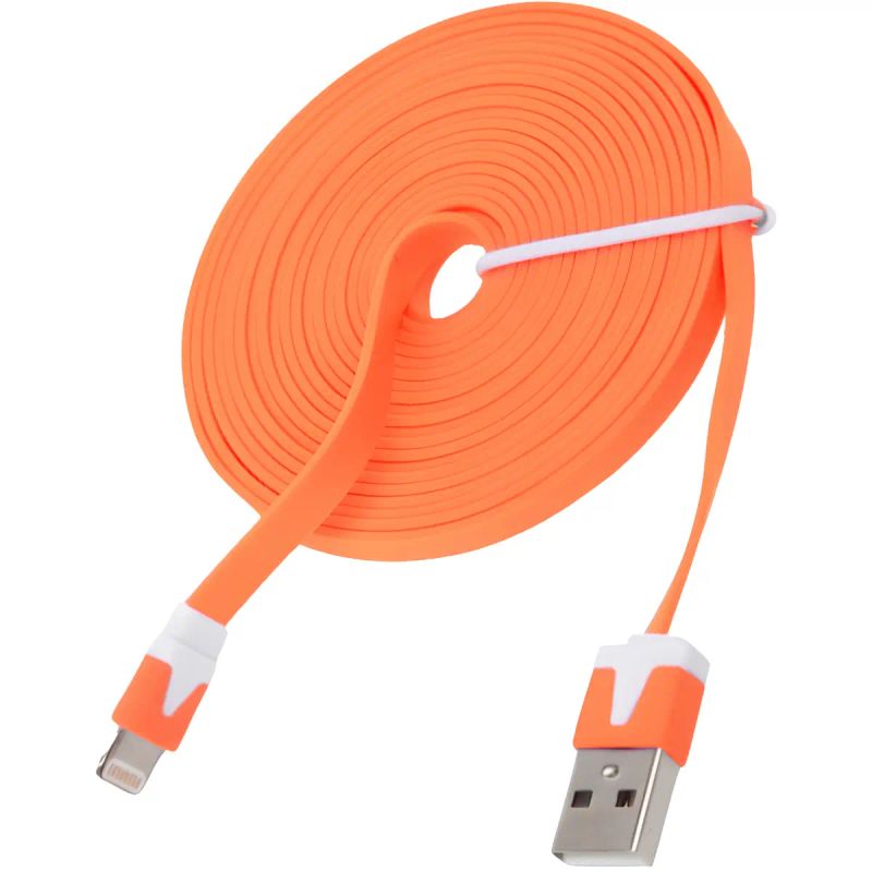 CABLE PLANO IPHONE 3 METROS