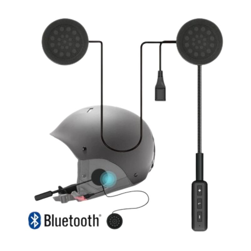 KIT BLUETOOTH PARA CASCO MOTO