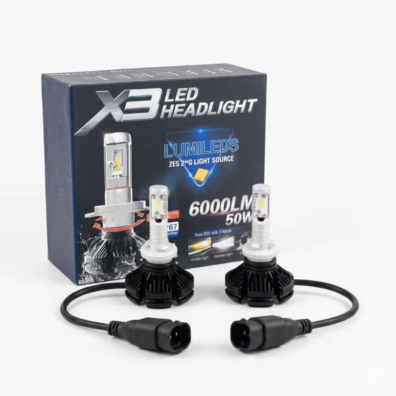 BOMBILLO FOCO LED 880 MARCA X3