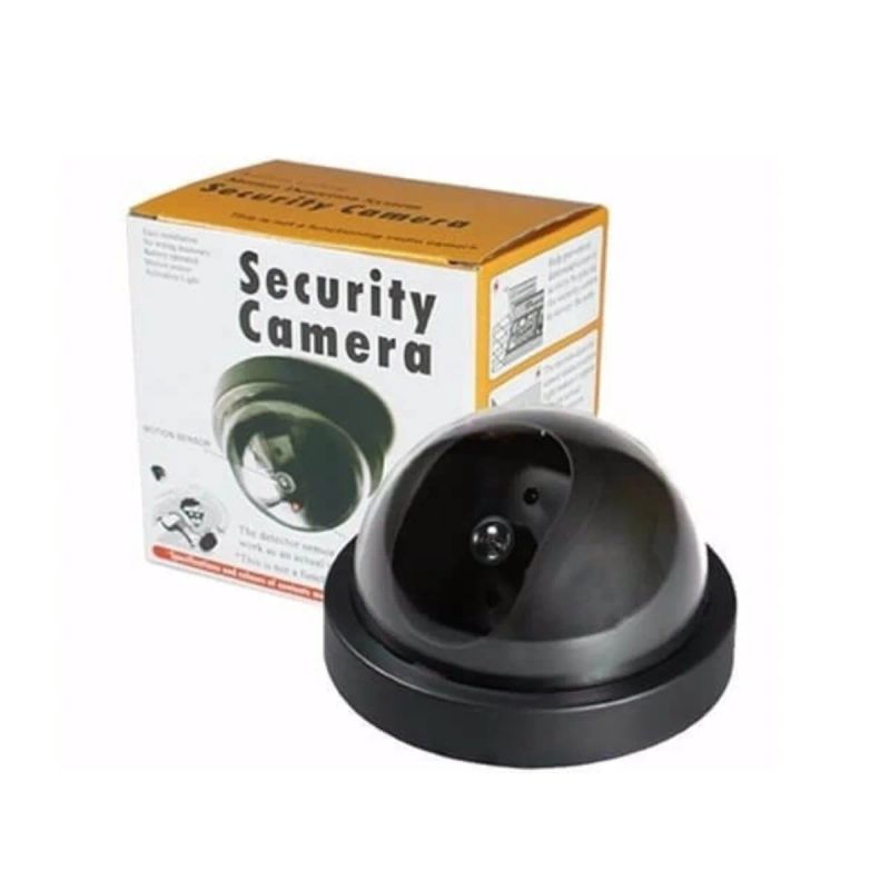 CAMARA DOMO FALSO CON LED