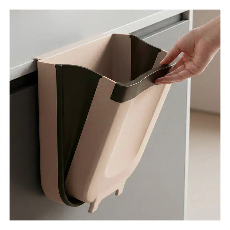 PAPELERA PLEGABLE COLGANTE