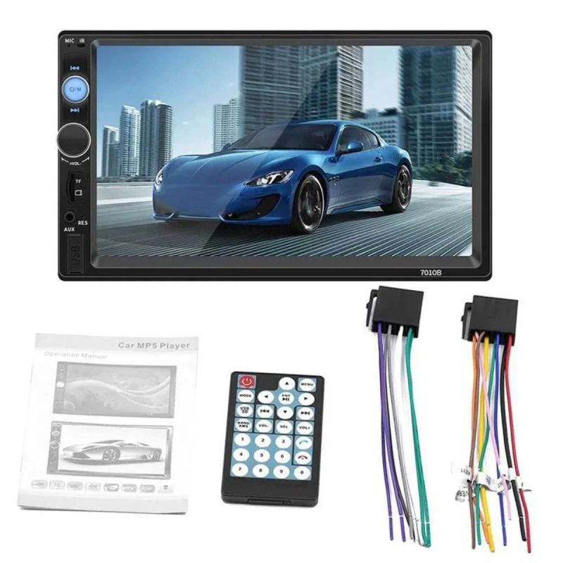 REPRODUCTOR ANDROID DVD MP5 7" WIFI/CAMARA/GPS