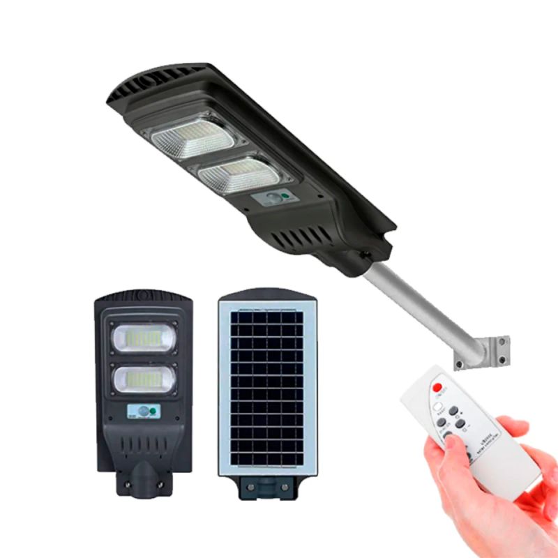 LAMPARA SOLAR 80W LUMITEC BRAZO INCL.