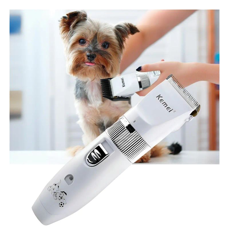 RASURADORA DE PERRO RECARGABLE KEMEI KM-107