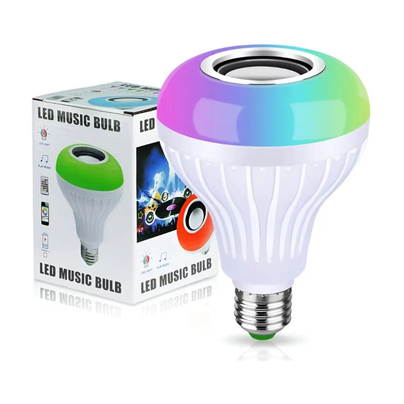 BOMBILLO PARLANTE BLUETOOTH