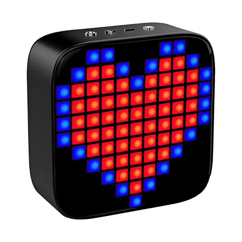 PARLANTE BLUETOOTHO CON HOLOGRAMAS