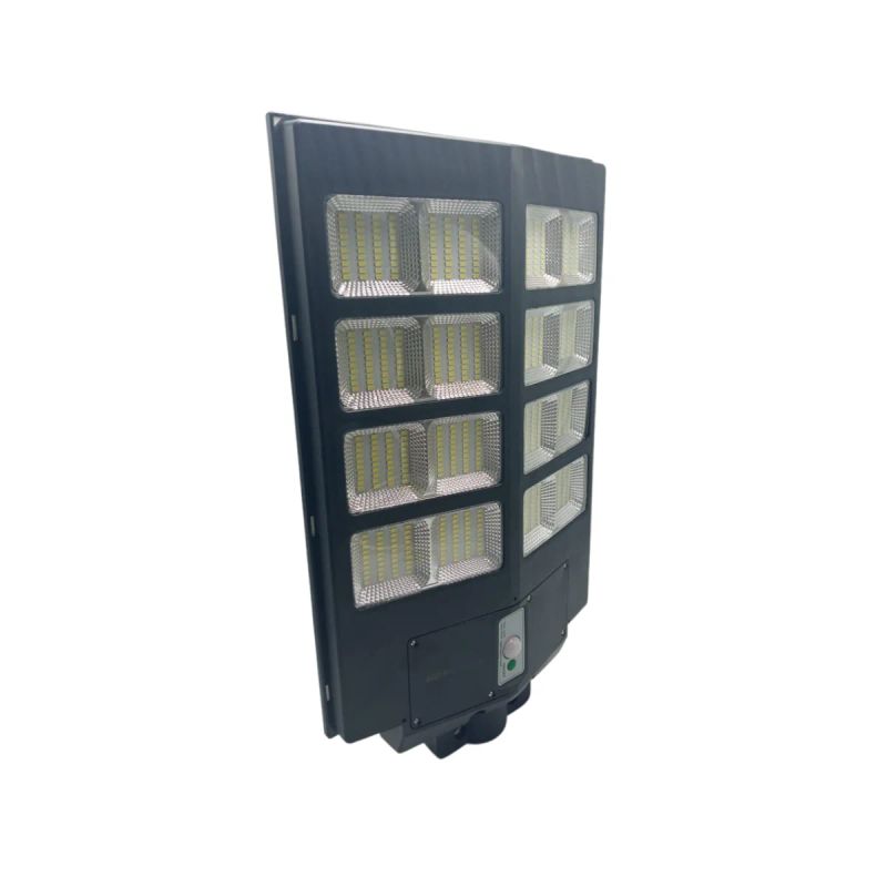 LAMPARA SOLAR DOBLE 240W C/POST