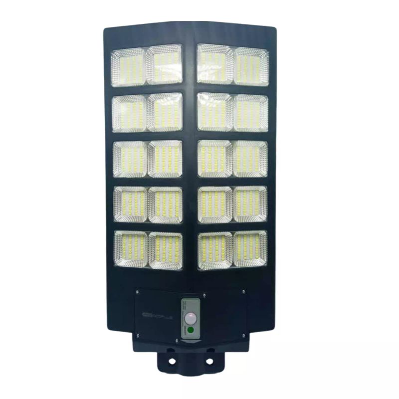 LAMPARA SOLAR DOBLE 300W C/POST